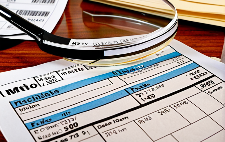 **
"Detailed close-up shot of meticulously organized receipts and invoices on a well-lit desk. Emphasis on clear documentation, highlighting dates, amounts, and vendor information. A magnifying glass subtly examines a receipt. In the background, a blurred Italian tax form is visible. Warm, inviting color palette. Concept: Importance of meticulous expense tracking for tax deductions. Keywords: *spese deducibili, fatture, Italia, tasse, contabilità, documentazione, regime forfettario*. "
**