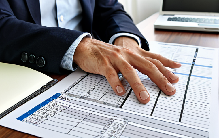 Cedolare Secca Analysis**

A well-dressed professional, fully clothed in appropriate office attire, sitting at a clean desk with a laptop displaying a spreadsheet comparing "Cedolare Secca" and "Regime Ordinario." The office is modern and bright, with Italian-style decor.  Emphasize financial documents and calculations. Safe for work, appropriate content, professional, perfect anatomy, correct proportions, natural pose, well-formed hands, proper finger count, natural body proportions, high quality.

**