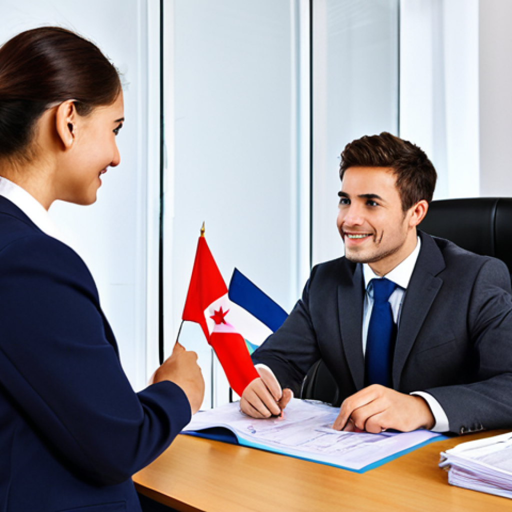 세무사와 국제 세법 - International Tax Advisor**

"A friendly and professional tax advisor, fully clothed in a modern bus...