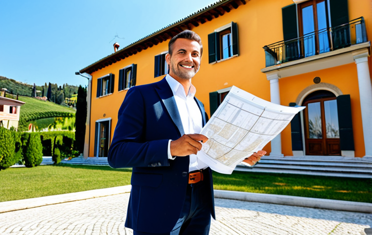 세무사와 국제 세법 - Remote Worker Tax Planning**

"A remote worker, fully clothed in comfortable but professional attire...