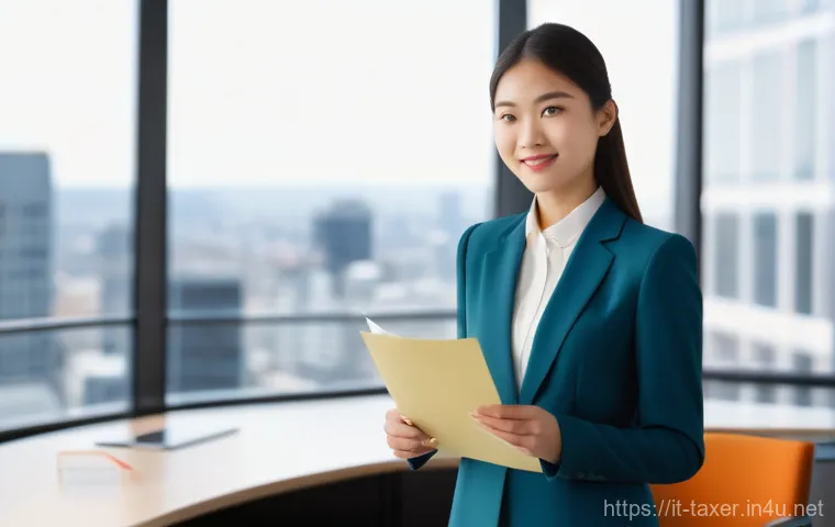세무사 모의고사 활용 전략 - **Prompt 2: Deep Analysis and Problem Solving**
    "A thoughtful young woman, professionally dresse...