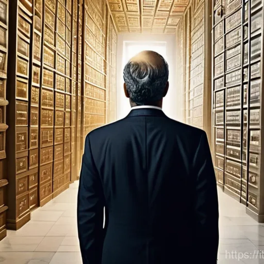 세무사와 법인세 신고 - **Prompt:** A middle-aged Italian entrepreneur, wearing a smart business suit, stands looking overwh...