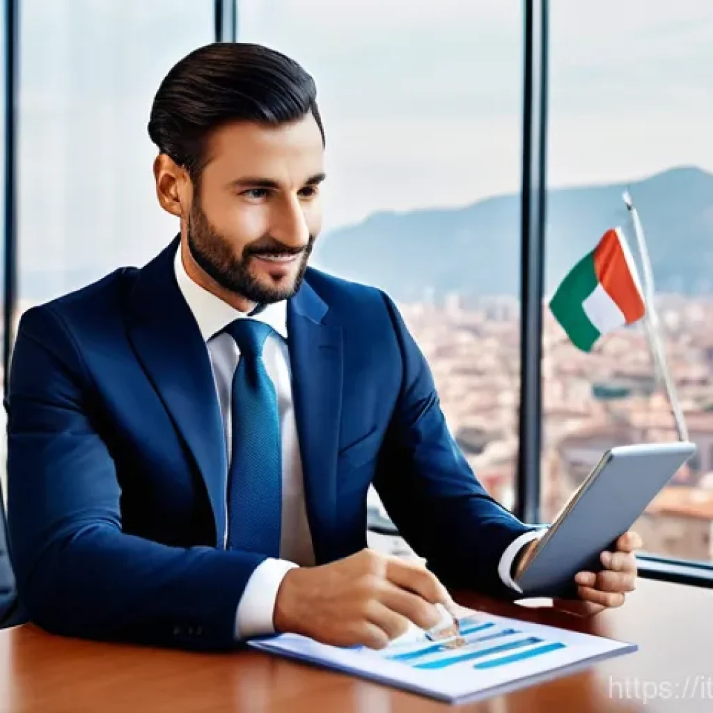 세무사와 회계 프로그램 활용 - **Prompt 1: The Guiding Italian Tax Consultant**
    "A professional, friendly Italian tax consultan...
