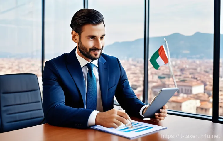 세무사와 회계 프로그램 활용 - **Prompt 1: The Guiding Italian Tax Consultant**
    "A professional, friendly Italian tax consultan...
