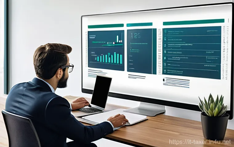 세무사와 감사 절차 혁신 - **Prompt 1: The AI-Powered Italian Tax Consultant**
    "A sophisticated, mid-40s Italian 'commercia...