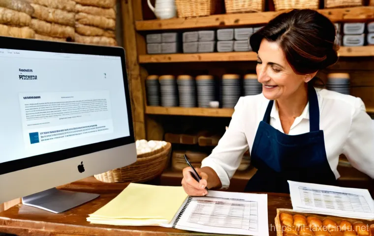 세무사와 법률 자문 - **Prompt 1: The Artisan's Financial Clarity in Italy**
    An Italian woman, in her late 30s, with a...