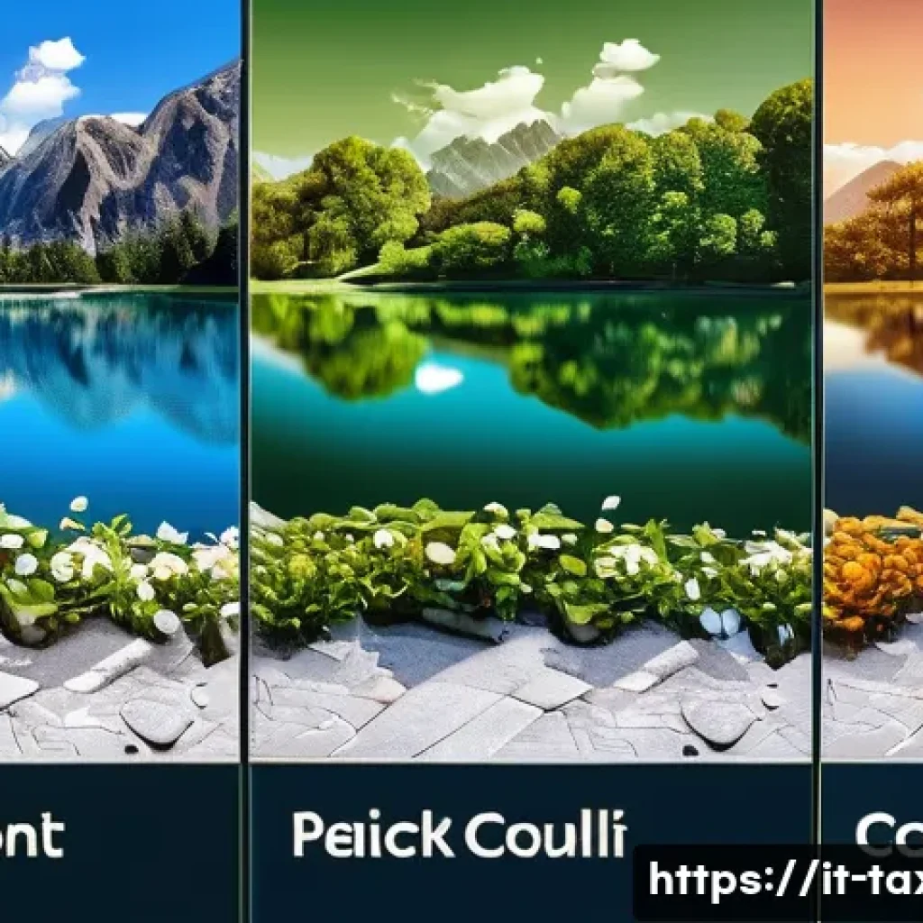 세무사 관련 온라인 강의 비교 - Here are three detailed image generation prompts in English, designed to adhere to your guidelines:
