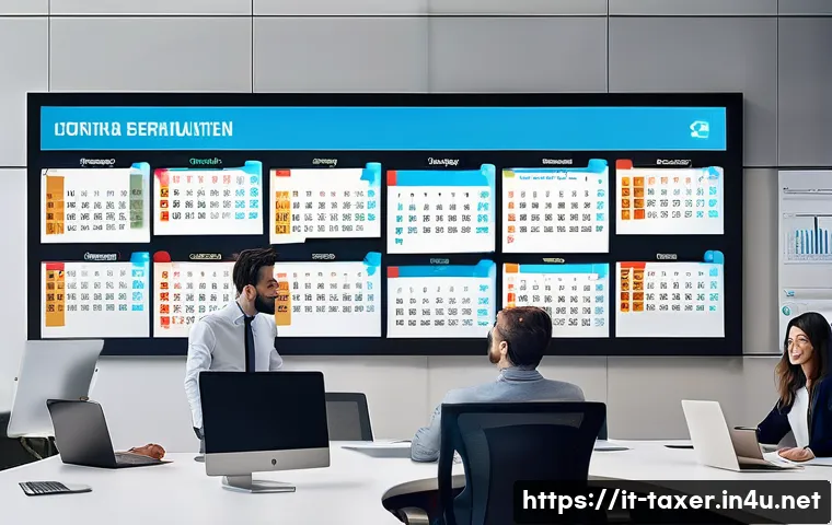 세무사 실패 사례 분석 - A modern Italian tax consultancy office scene showing a diverse team of professionals collaborativel...